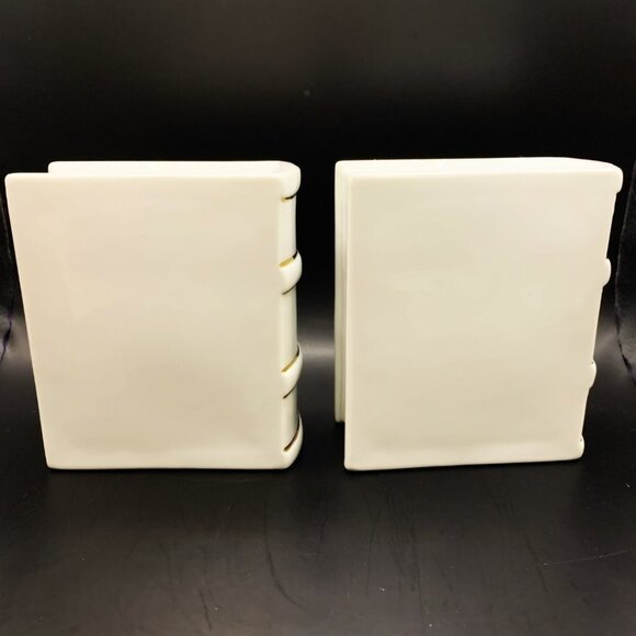 Maryland China Porcelain Book Banks - Picture 2 of 8